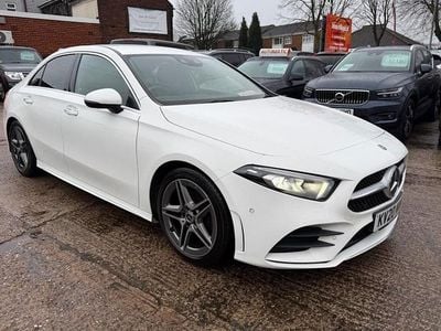 Used Mercedes A200 AMG Line Premium 2020 White Sedan