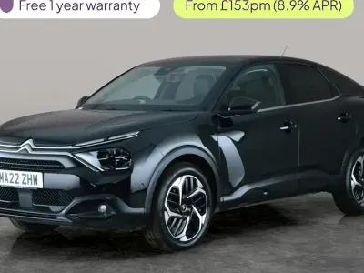 Used Citroën C4 Shine 131 HP (96 kW) 2022 Black Hatchback