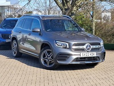 Used Mercedes GLB200 AMG line 163 HP (119 kW) 2022 Grey SUV