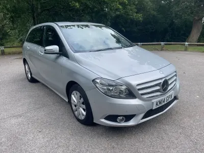 Used Mercedes B180 SE 109 HP (80 kW) 2014 Silver Hatchback