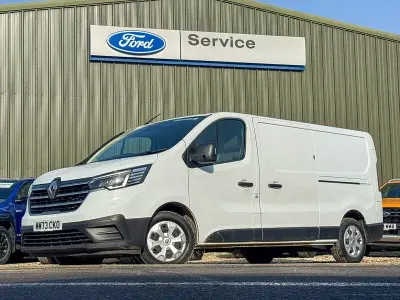 Używany Renault Trafic LIMITED 2023 Biały