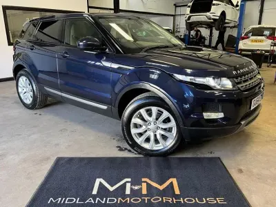 Usado Land Rover Range Rover evoque Pure 2014 Azul SUV