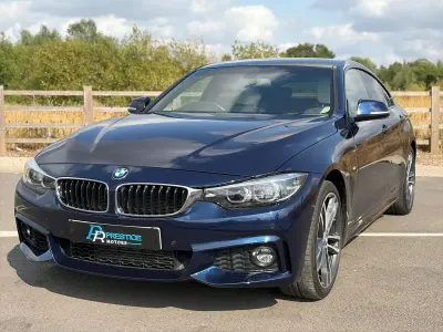 Used BMW 435 M Sport 2018 Blue Coupe