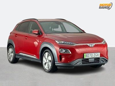 Second-hand Hyundai Kona Premium 150 kW (204 CP) 2020 Roșu SUV