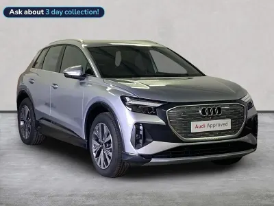 New Audi Q4 e-tron Sport 210 kW (286 HP) 2026 Silver SUV