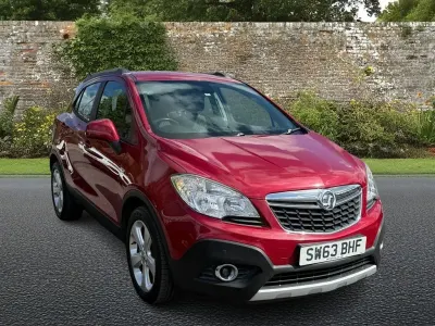 Używany Vauxhall Mokka