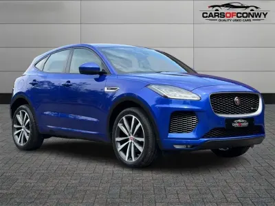 Used Jaguar E-Pace R-Dynamic 180 HP (132 kW) 2018 Blue SUV