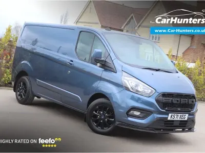 Used Ford Transit Custom Limited 130 HP (95 kW) 2022 Blue Van