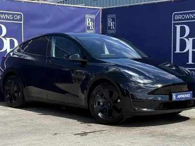 Used Tesla Model Y RWD 58 kW (79 HP) 2023 Black SUV