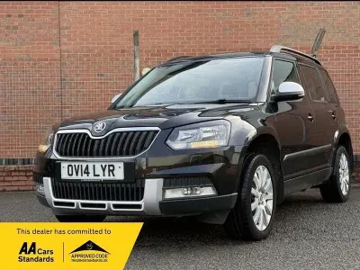Używany Skoda Yeti SE 140 KM (102 kW) 2014 Czarny SUV