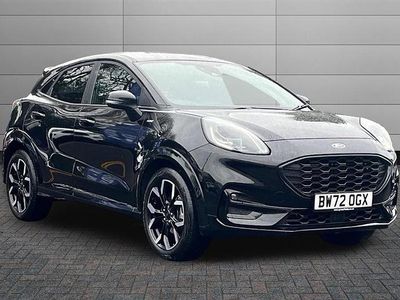 Used Ford Puma ST-Line X 125 HP (91 kW) 2023 Black SUV