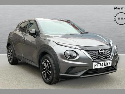 Used Nissan Juke N-Connecta 143 HP (105 kW) 2025 Grey SUV