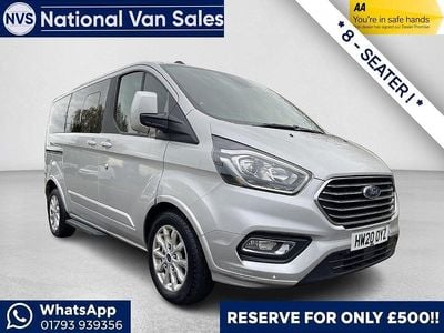 Used Ford Tourneo Titanium 2020 Silver MPV