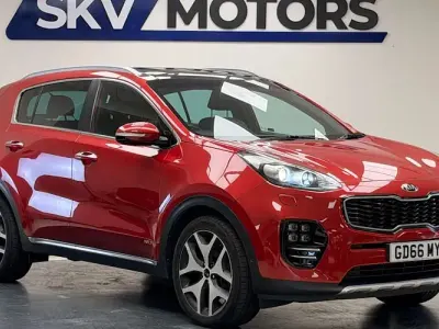 Used Kia Sportage GT-Line S 177 HP (130 kW) 2018 SUV