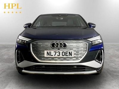 Used Audi Q4 Sportback e-tron S-Line 150 kW (204 HP) 2023 Blue SUV