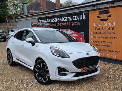 Used Ford Puma ST-Line X 125 HP (91 kW) 2021 White SUV