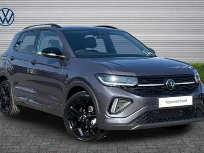 Used VW T-Cross Black Edition 150 HP (110 kW) 2026 Grey SUV