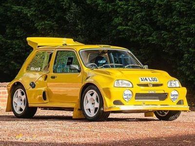 Yellow Used 1993 Austin Metro Hatchback | £100,000