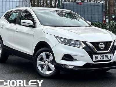 Used Nissan Qashqai Acenta Premium 160 HP (117 kW) 2020 White SUV