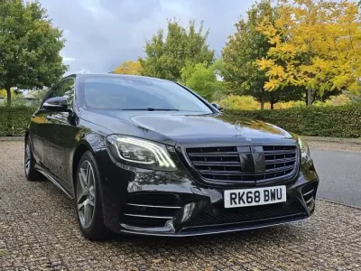 Used Mercedes S350