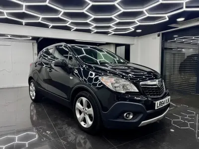 Używany Vauxhall Mokka S 130 KM (95 kW) 2014 Czarny SUV