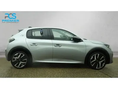 Used Peugeot 208 GT 2024 Cumulus grey Hatchback