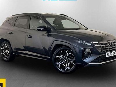 Used 2024 Hyundai Tucson N Line SUV | £20,795 (Good price)