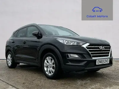 Używany Hyundai Tucson SE 132 KM (97 kW) 2020 Czarny SUV