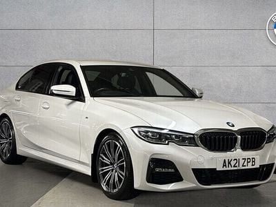 Used BMW 320 M Sport 192 HP (141 kW) 2021 White