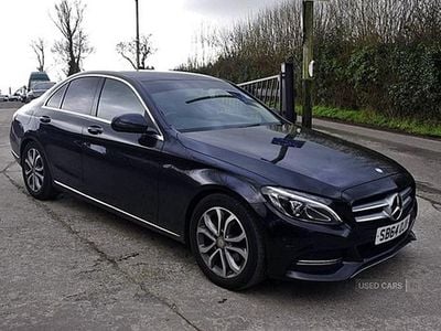 Used Mercedes C220 2015 Black Sedan
