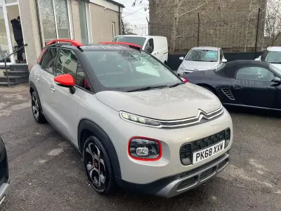 Used Citroën C3 Aircross Flair 109 HP (80 kW) 2018 Beige SUV