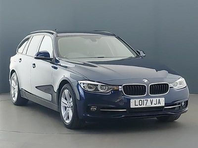 Blue Used 2017 BMW 318 Sport Line Estate | £12,198 (Fair price)