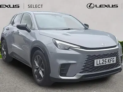 Used Lexus LBX 136 HP (100 kW) 2025 Cement grey SUV
