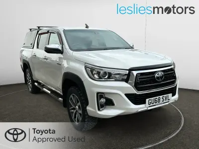 Käytetty Toyota HiLux 150 HP (110 kW) 2018 Valkoinen Nouto