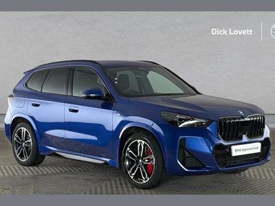 Used BMW X1 M Sport 242 HP (177 kW) 2025 Blue SUV