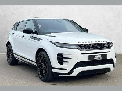 Used Land Rover Range Rover evoque Autobiography 309 HP (227 kW) 2023 White SUV