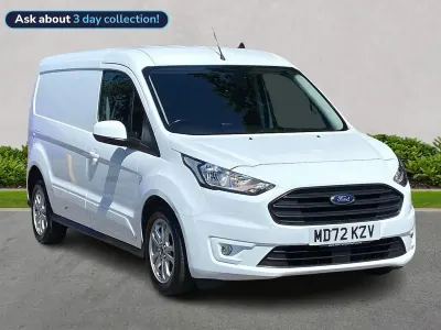 Used Ford Transit Limited 100 HP (73 kW) 2023 White Van
