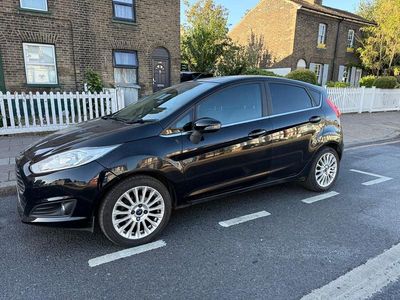 Used Ford Fiesta Titanium 2014 Black Hatchback