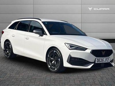 Used Cupra Leon VZ3 241 HP (177 kW) 2025 White Estate