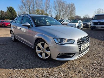 Used Audi A3 Sportback Sport 2014 Silver Hatchback