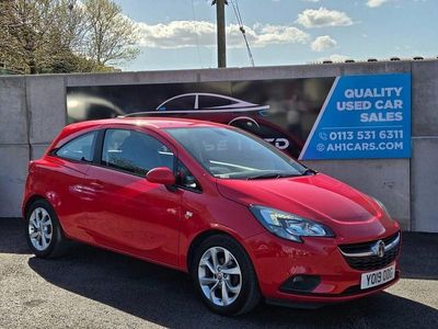 Used Vauxhall Corsa S 90 HP (66 kW) 2019 Red Hatchback