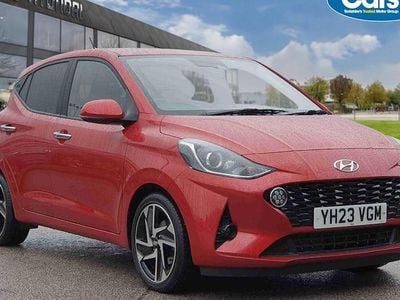 Used Hyundai i10 Premium 84 HP (61 kW) 2023 Red Hatchback