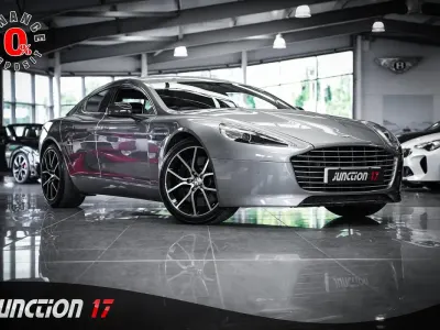 Used Aston Martin Rapide 2013 Silver Hatchback