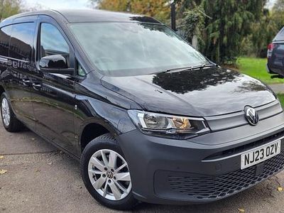 Black Used 2023 VW Caddy Maxi MPV | £21,000 (A bit pricey)