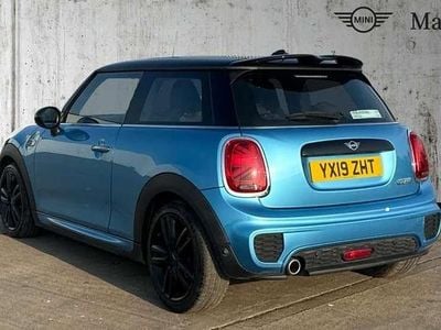 Used Mini Cooper Hatch 136 HP (100 kW) 2019 Blue Hatchback