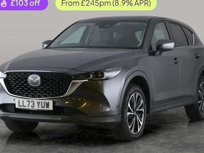 Begagnad Mazda CX-5 Exclusive-Line 165 HK (121 kW) 2025 SUV