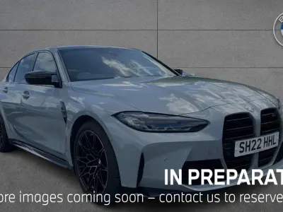 Usado BMW M3 Competition Edition 510 HP (375 kW) 2022 Cinzento Sedan