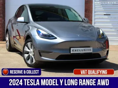 Used Tesla Model Y Long Range AWD 378 kW (514 HP) 2024 Grey SUV