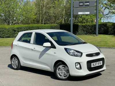 Used Kia Picanto Air 2017 White Hatchback