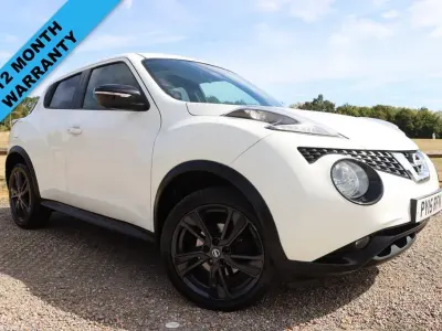 Used Nissan Juke S 115 HP (84 kW) 2015 White SUV